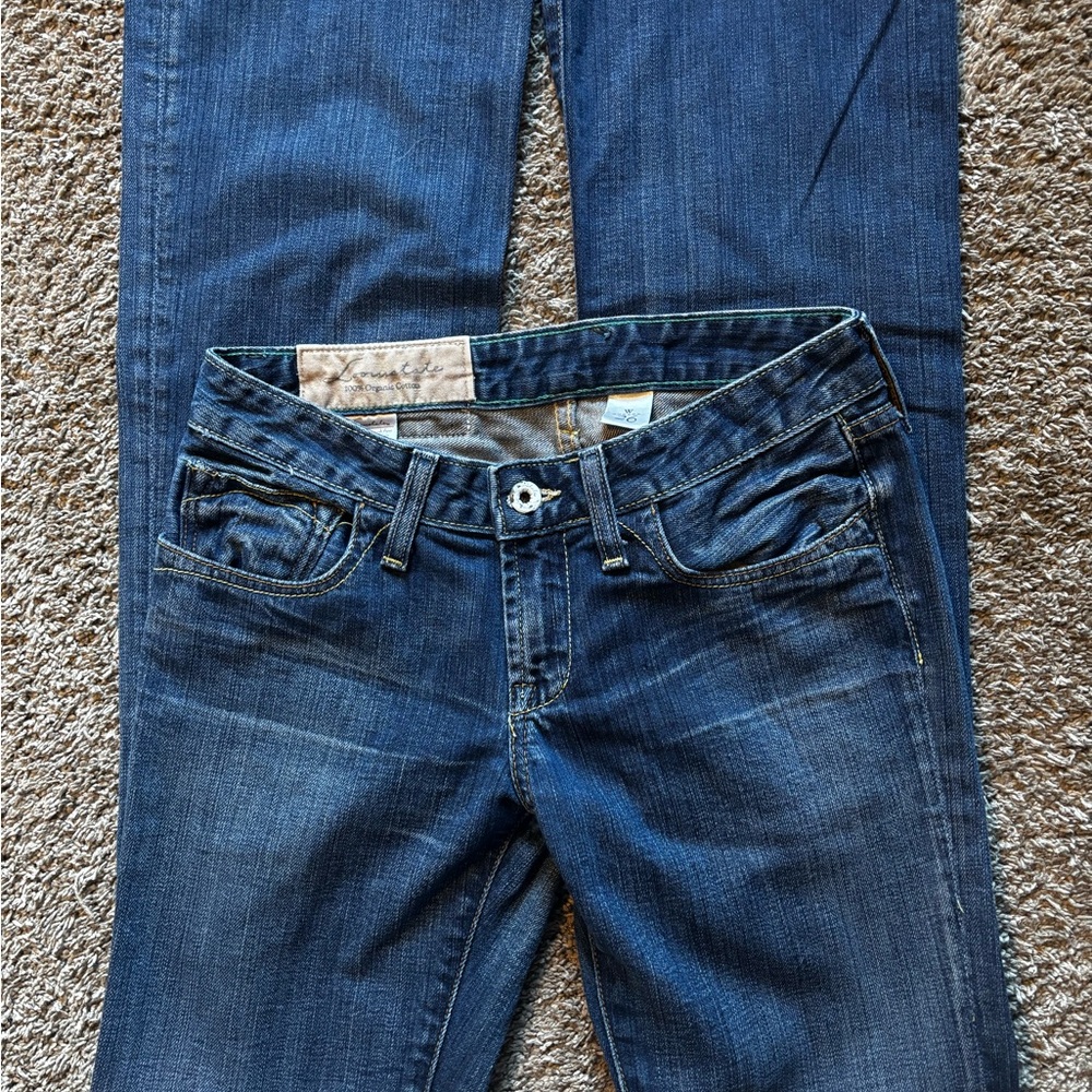 Loomstate Dark Blue Straight Leg Jeans